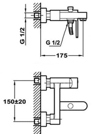 smesitel teka aura 501210200 shema